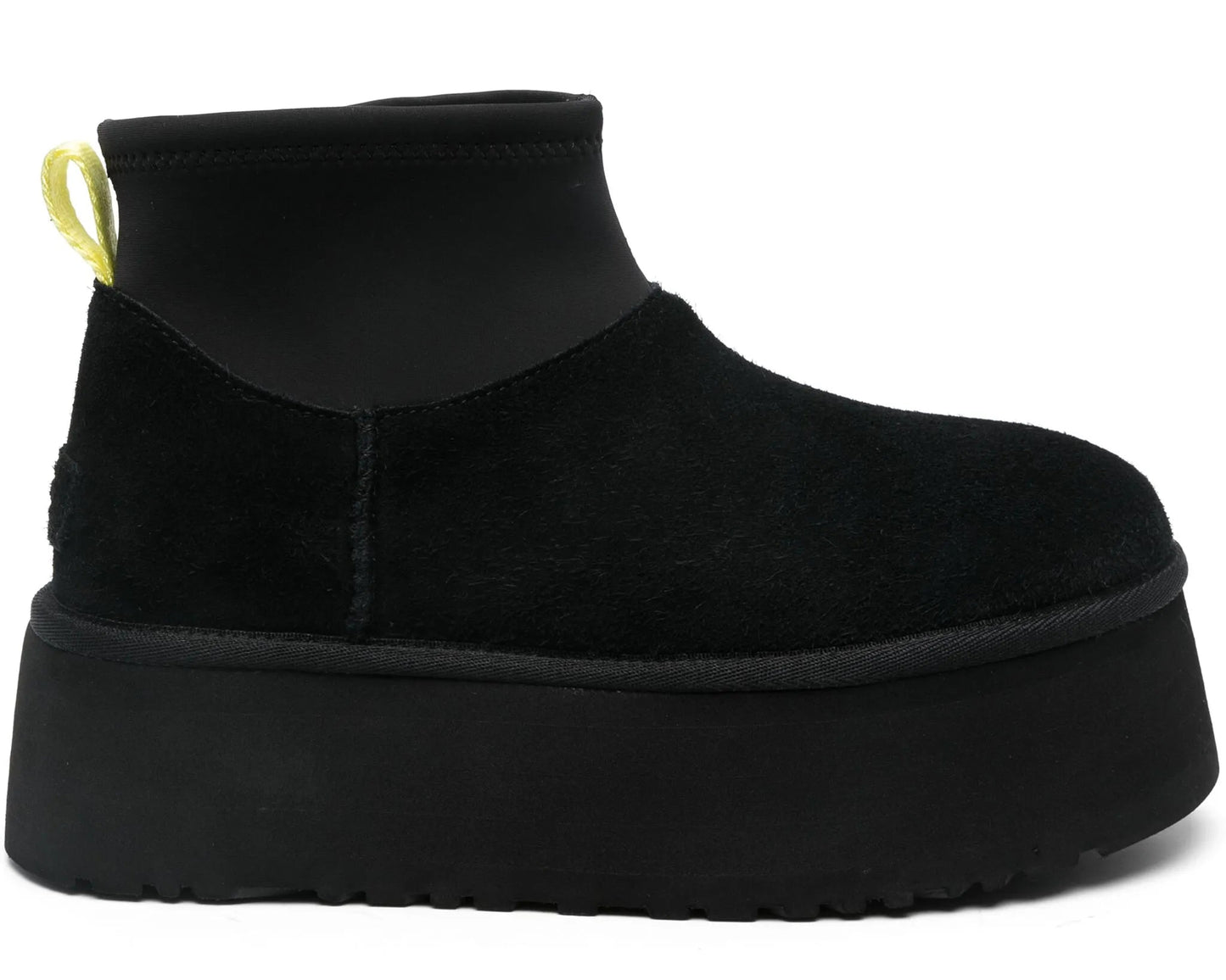 Buty UGG Classic Mini Dipper – czarne | Platforma Premium Comfort marki Luxem Swiss