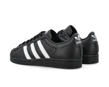 adidas Superstar Black & White Sneakers – Luxem Swiss