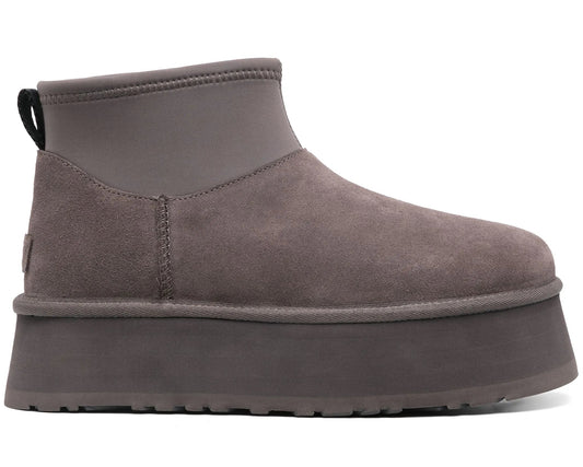 UGG Classic Mini Dipper Boots – Szare | Wyższy komfort i styl od Luxem Swiss