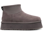 UGG Classic Mini Dipper Boots – Szare | Wyższy komfort i styl od Luxem Swiss