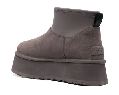 UGG Classic Mini Dipper Boots – Szare | Wyższy komfort i styl od Luxem Swiss