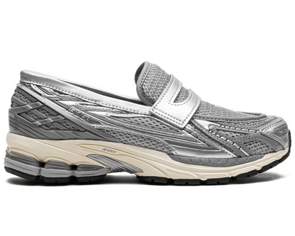 New Balance 1906L Silver – Futuristic Hybrid Sneaker | Luxem Swiss