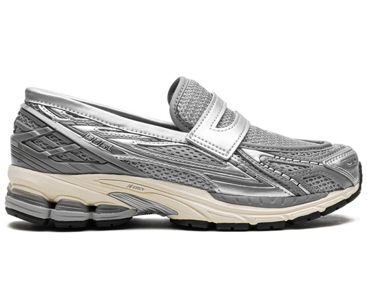 New Balance 1906L Silver – Futuristic Hybrid Sneaker | Luxem Swiss