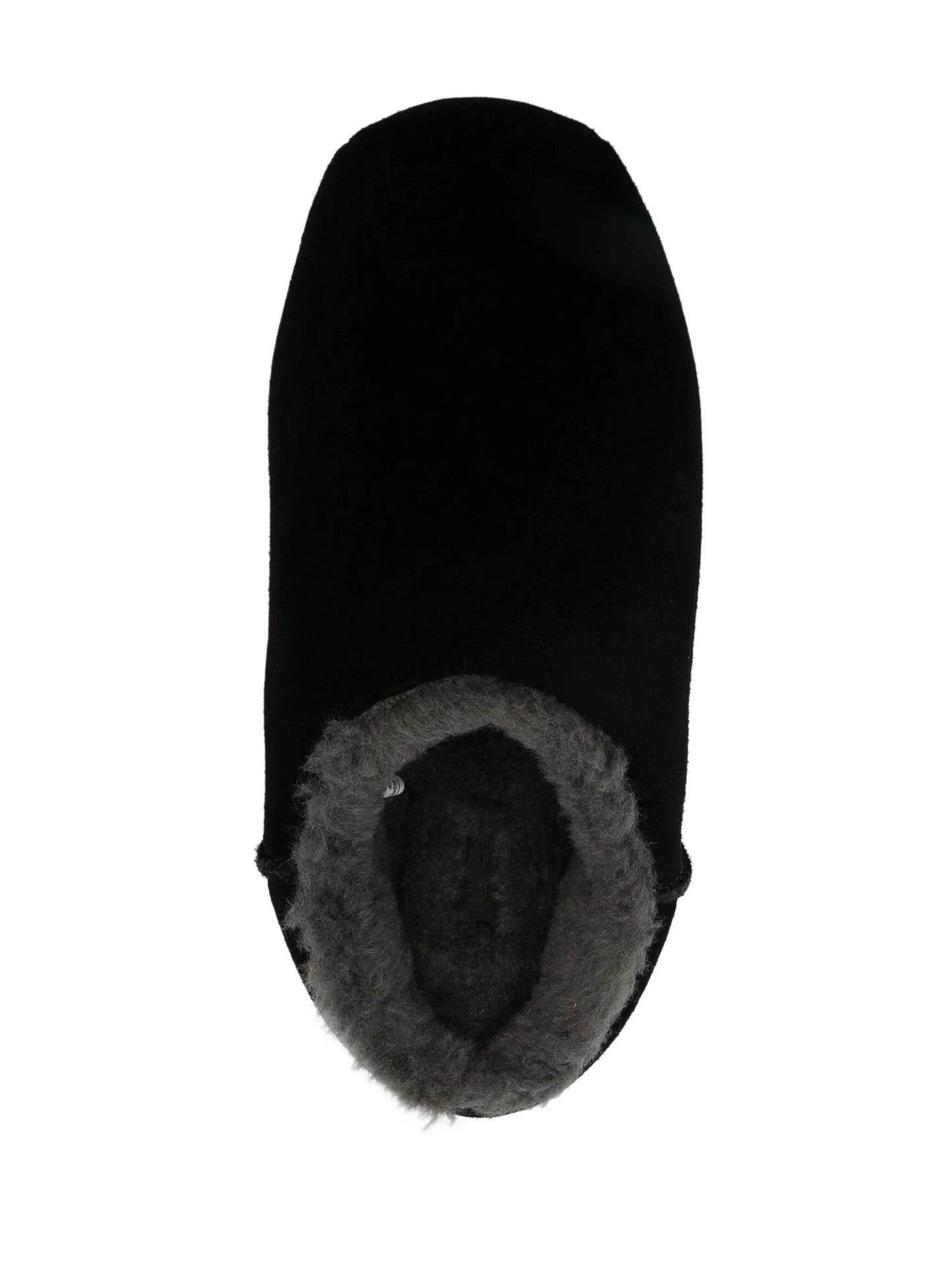 UGG Pumped Slippers “Black Suede” – Premium Sheepskin Comfort | Luxem Swiss
