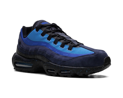 Nike x Stash Air Max 95 "Obsidian Black/Harbor Blue" sneakers