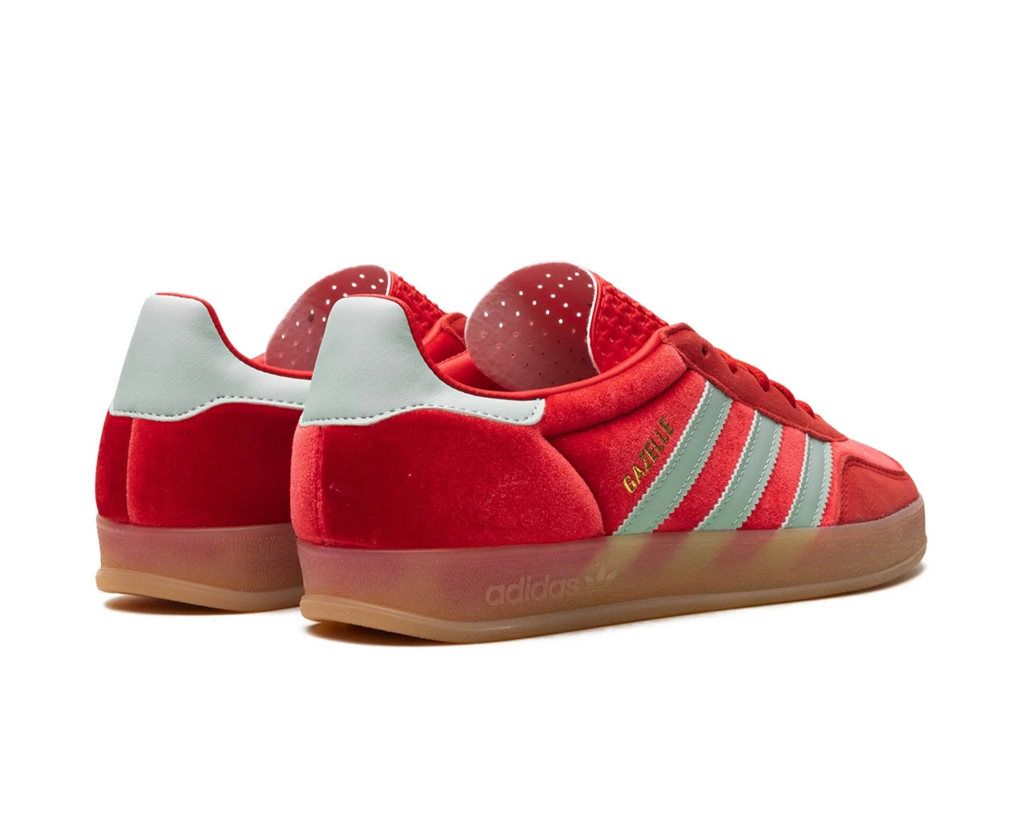 Buty sportowe adidas Gazelle Indoor "Velvet Pack - Better Scarlet"