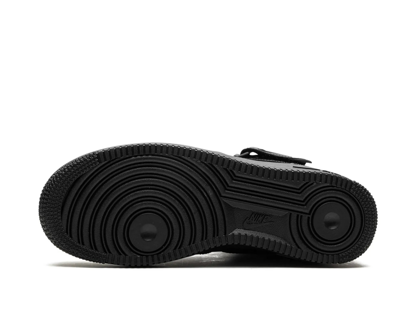 Nike Air Force 1 Mid Supreme Black – Limited Edition