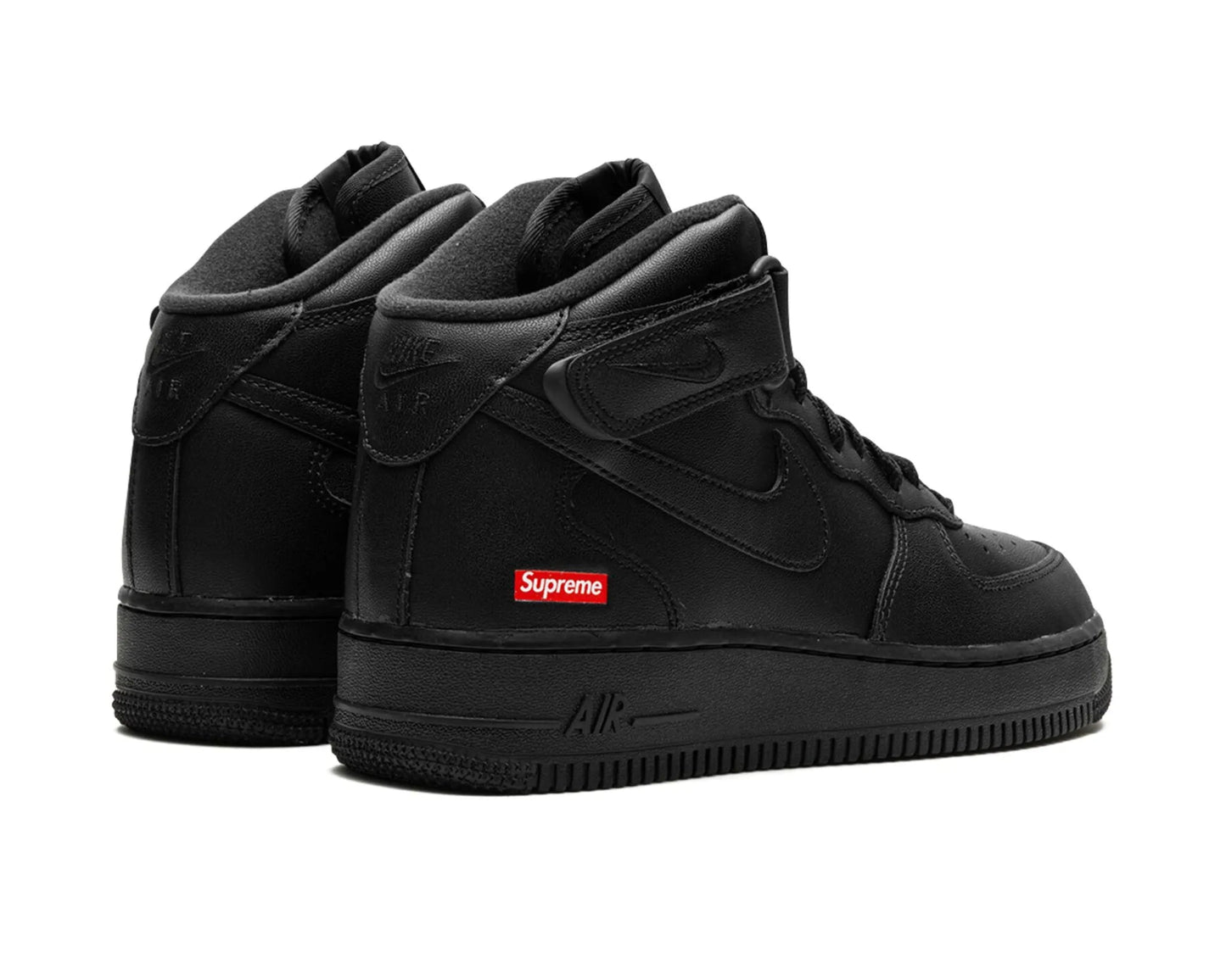 Nike Air Force 1 Mid Supreme Black – Limited Edition