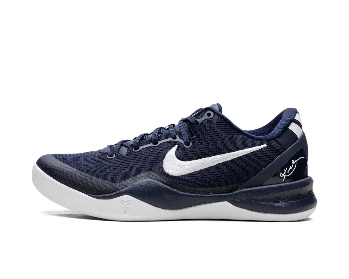 Nike Kobe 8 Protro "College Navy" sneakers