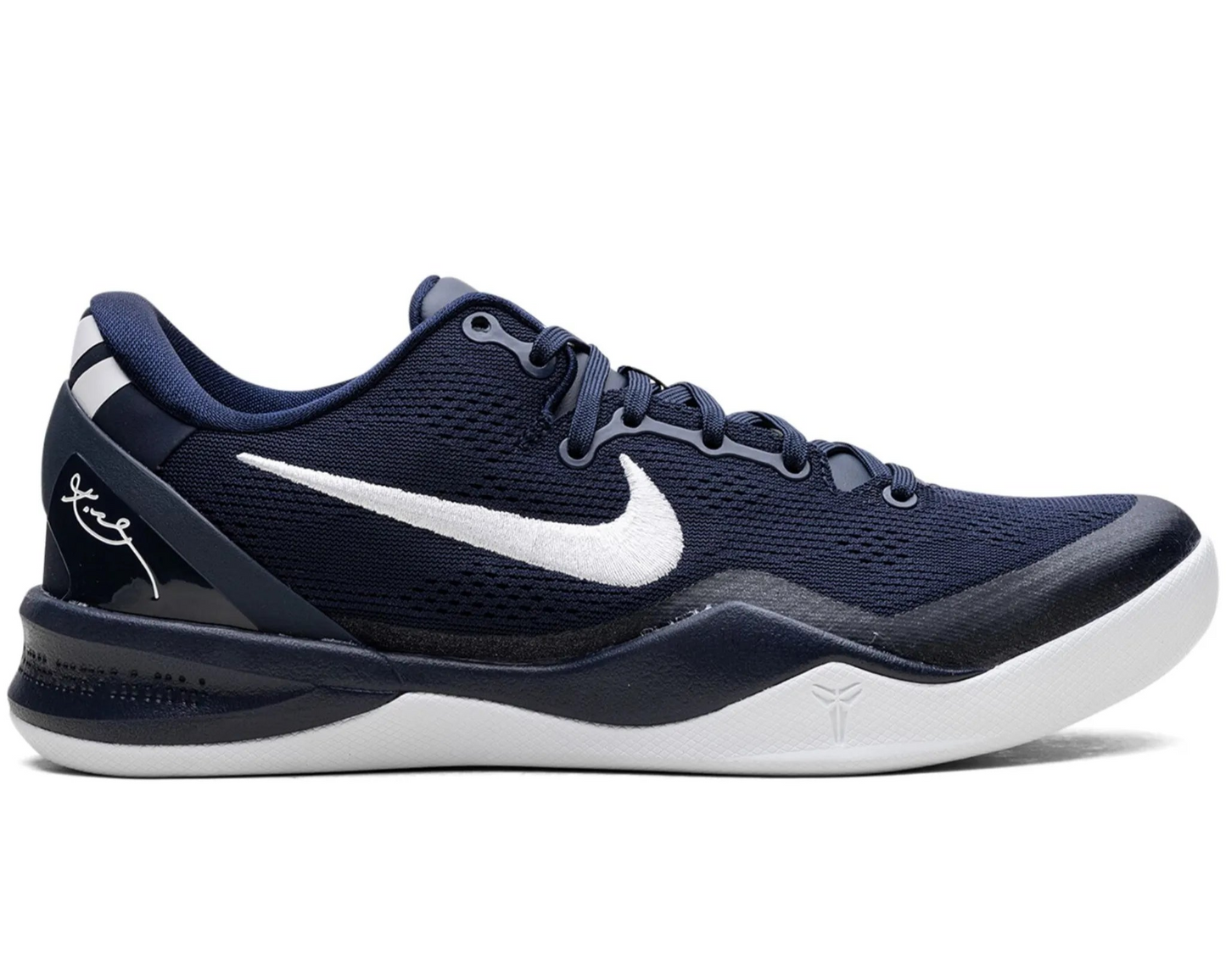 Nike Kobe 8 Protro "College Navy" sneakers