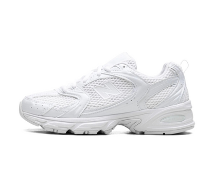 New Balance 530 Triple White Sneakers | Luxem Swiss