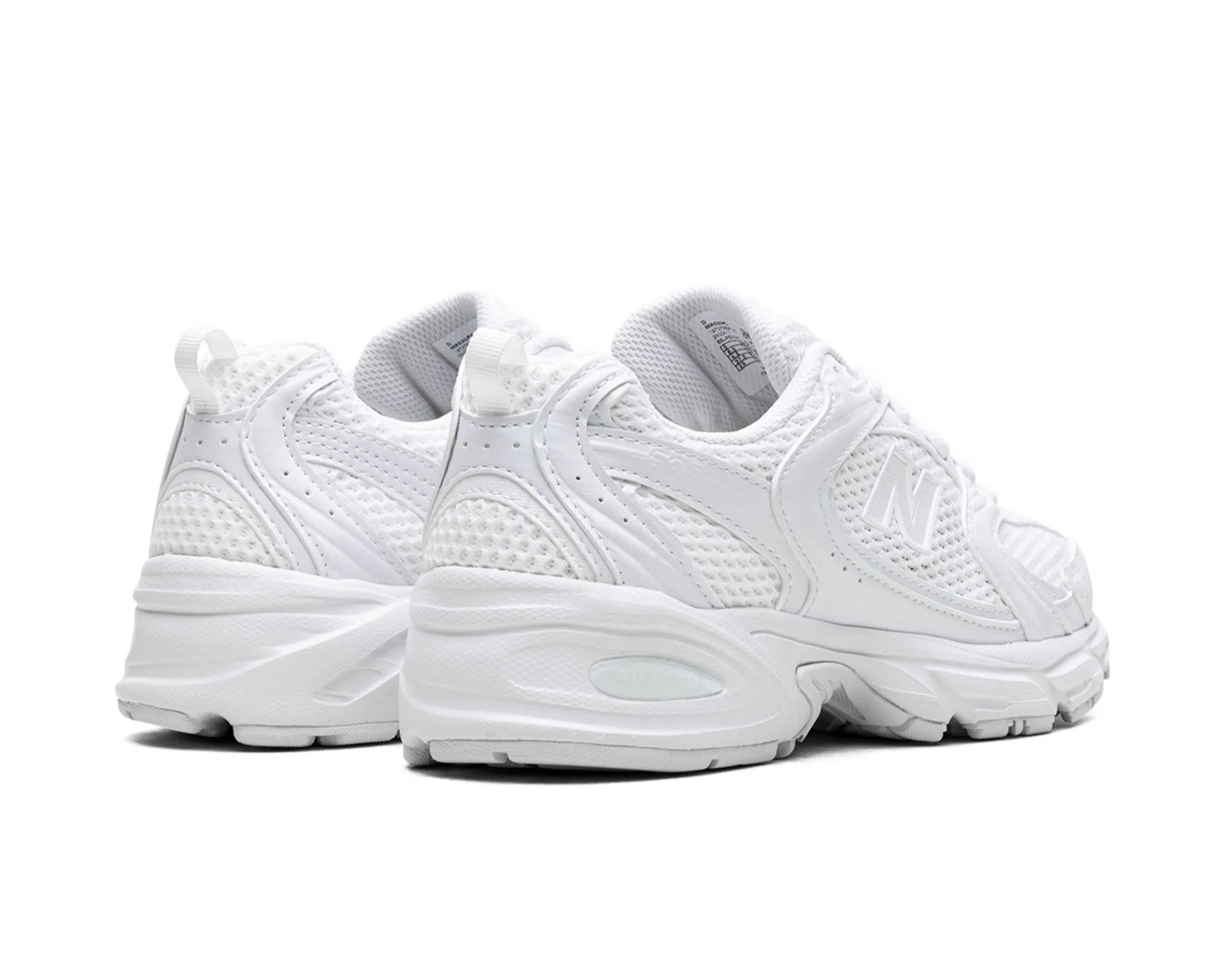New Balance 530 Triple White Sneakers | Luxem Swiss