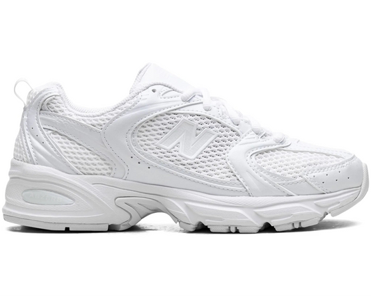 New Balance 530 Triple White Sneakers | Luxem Swiss