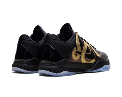 Nike Zoom Kobe 5 Protro "Eggplant - Eggplant/Black/Metallic Gold" sneakers