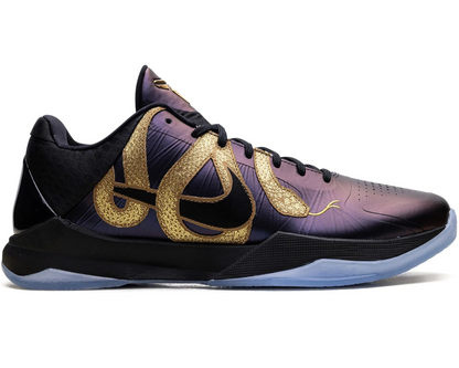 Nike Zoom Kobe 5 Protro "Eggplant - Eggplant/Black/Metallic Gold" sneakers