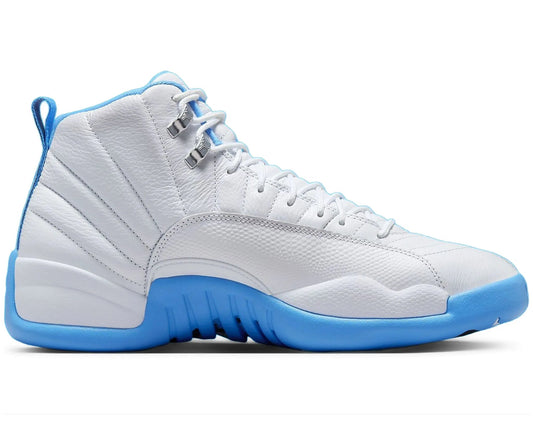 Air Jordan 12 “Melo” 2025 – White/University Blue | Luxem Swiss