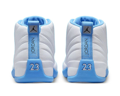 Air Jordan 12 “Melo” 2025 – White/University Blue | Luxem Swiss