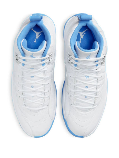 Air Jordan 12 “Melo” 2025 – White/University Blue | Luxem Swiss