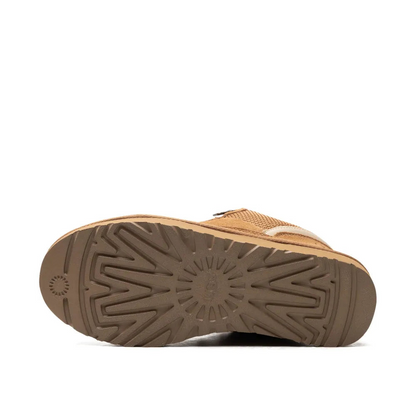 UGG Lowmel Big Lace Sneakers Chestnut – Women’s