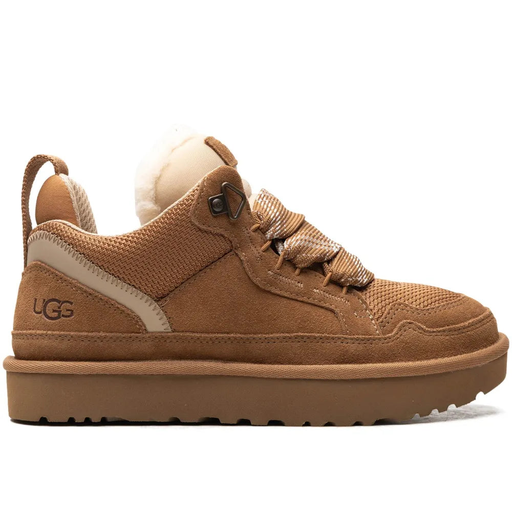UGG Lowmel Big Lace Sneakers Chestnut – Women’s