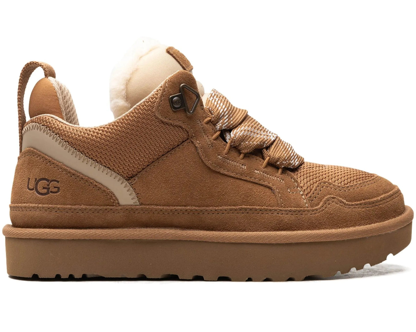 UGG Lowmel “Chestnut” Sneakers – Suede Streetwear Luxury for Every Season | Luxem Swiss