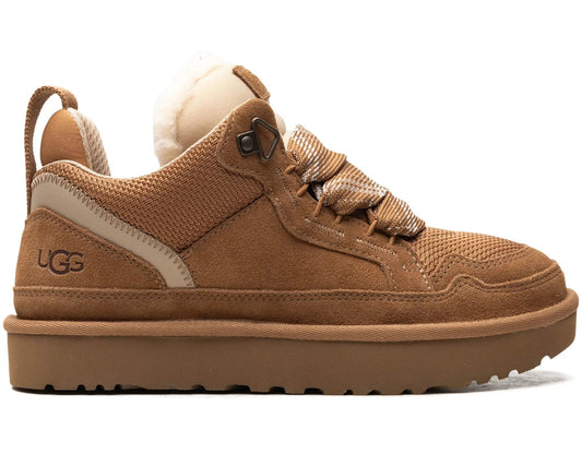 UGG Lowmel “Chestnut” Sneakers – Suede Streetwear Luxury for Every Season | Luxem Swiss