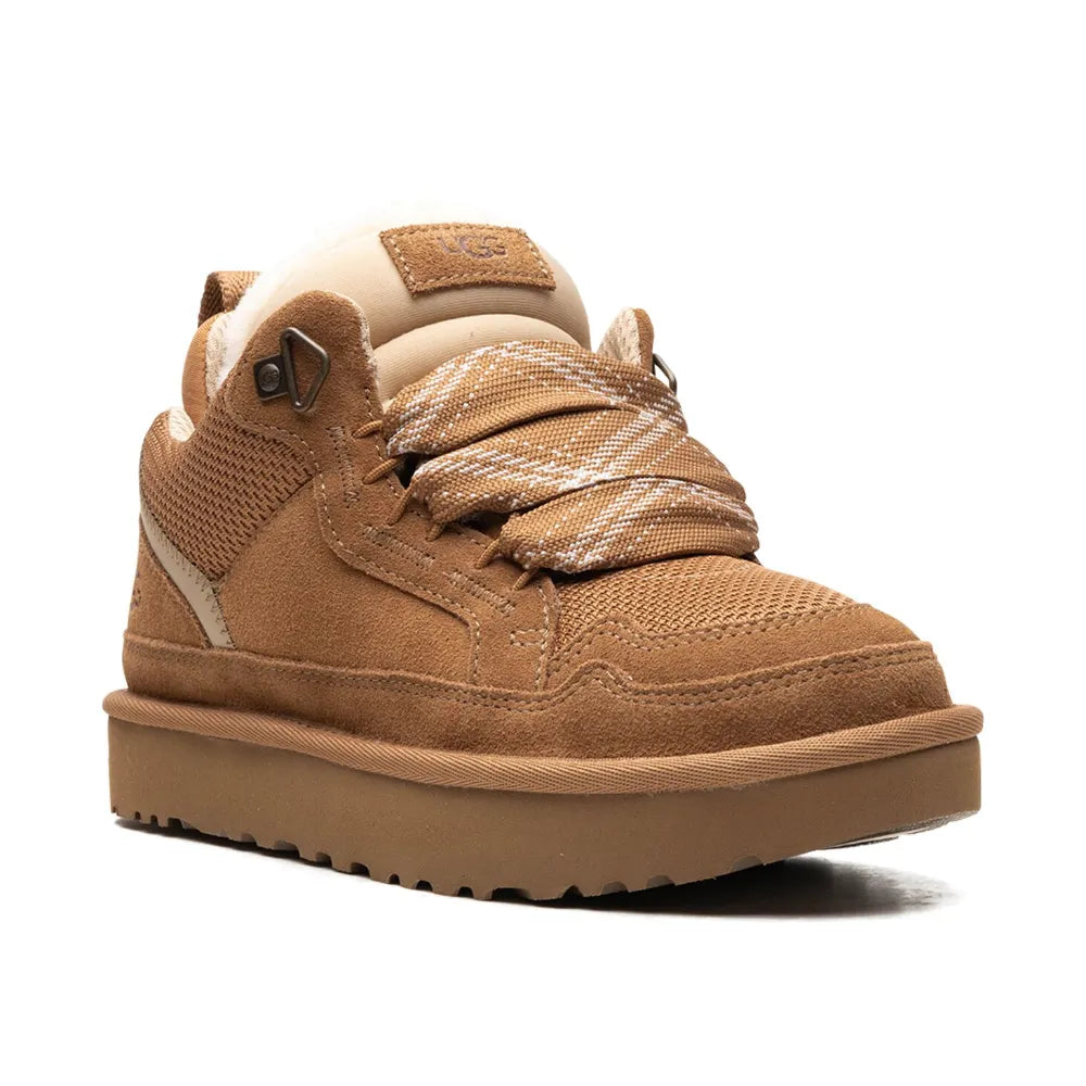 UGG Lowmel Big Lace Sneakers Chestnut – Women’s