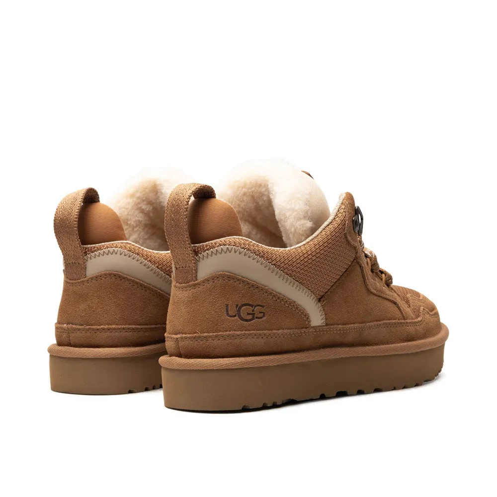 UGG Lowmel Big Lace Sneakers Chestnut – Women’s