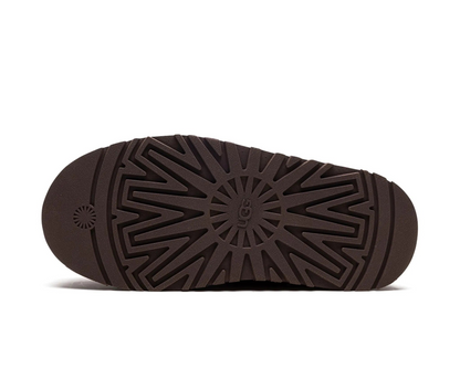 Kapcie UGG Tazz – Zamsz Terakotowy | Komfort platformy sygnowanej | Luxem szwajcarski