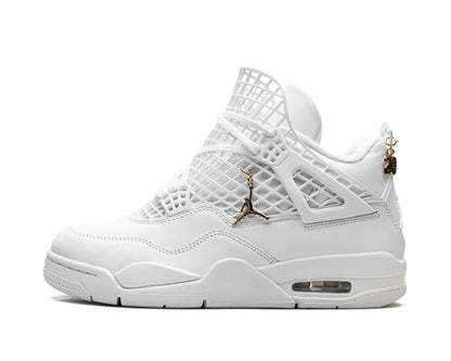 Buty sportowe Jordan Air Jordan 4 „Net – białe/metaliczne złoto/Phantom”