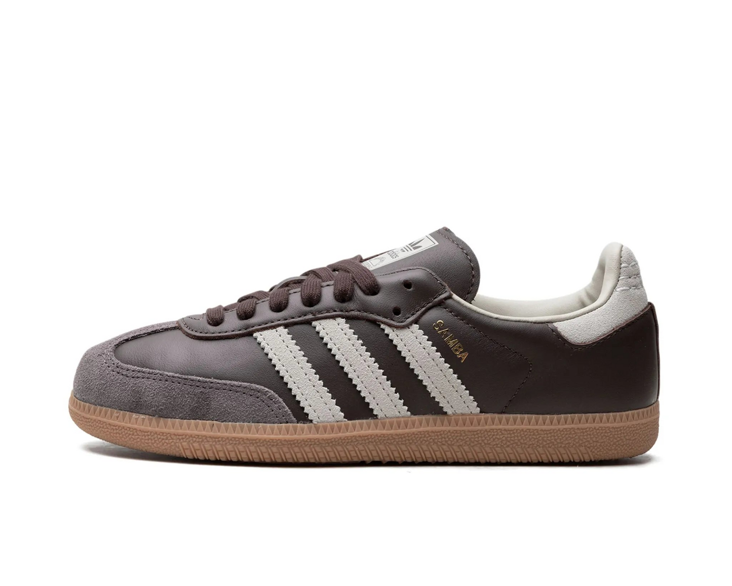 Adidas Samba OG Brown Putty Grey | Luxem Swiss – Premium Streetwear Classic