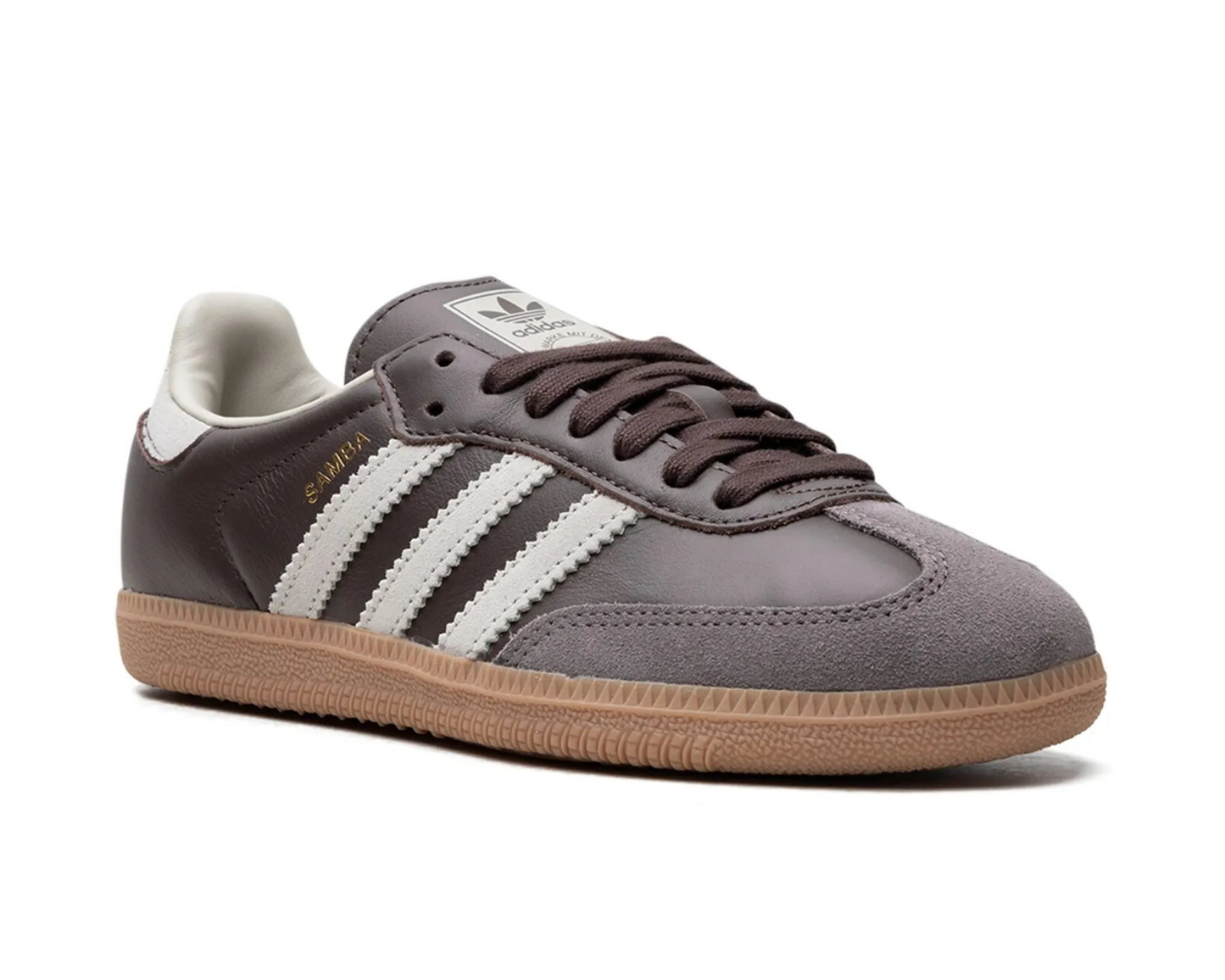 Adidas Samba OG Brown Putty Grey | Luxem Swiss – Premium Streetwear Classic
