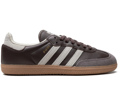 Adidas Samba OG Brown Putty Grey | Luxem Swiss – Premium Streetwear Classic