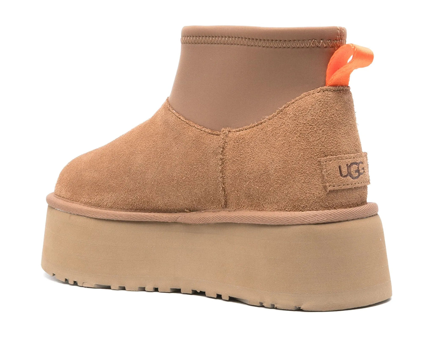 Buty UGG Mini Dipper Puffer – Kasztan | Winter Luxe Comfort marki Luxem Swiss