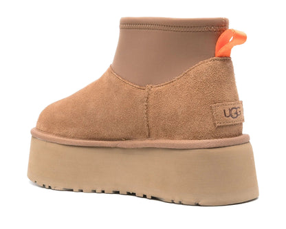 Buty UGG Mini Dipper Puffer – Kasztan | Winter Luxe Comfort marki Luxem Swiss