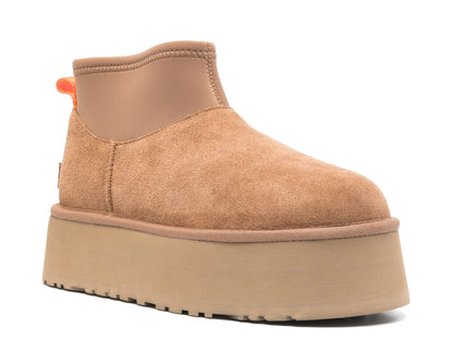 Buty UGG Mini Dipper Puffer – Kasztan | Winter Luxe Comfort marki Luxem Swiss