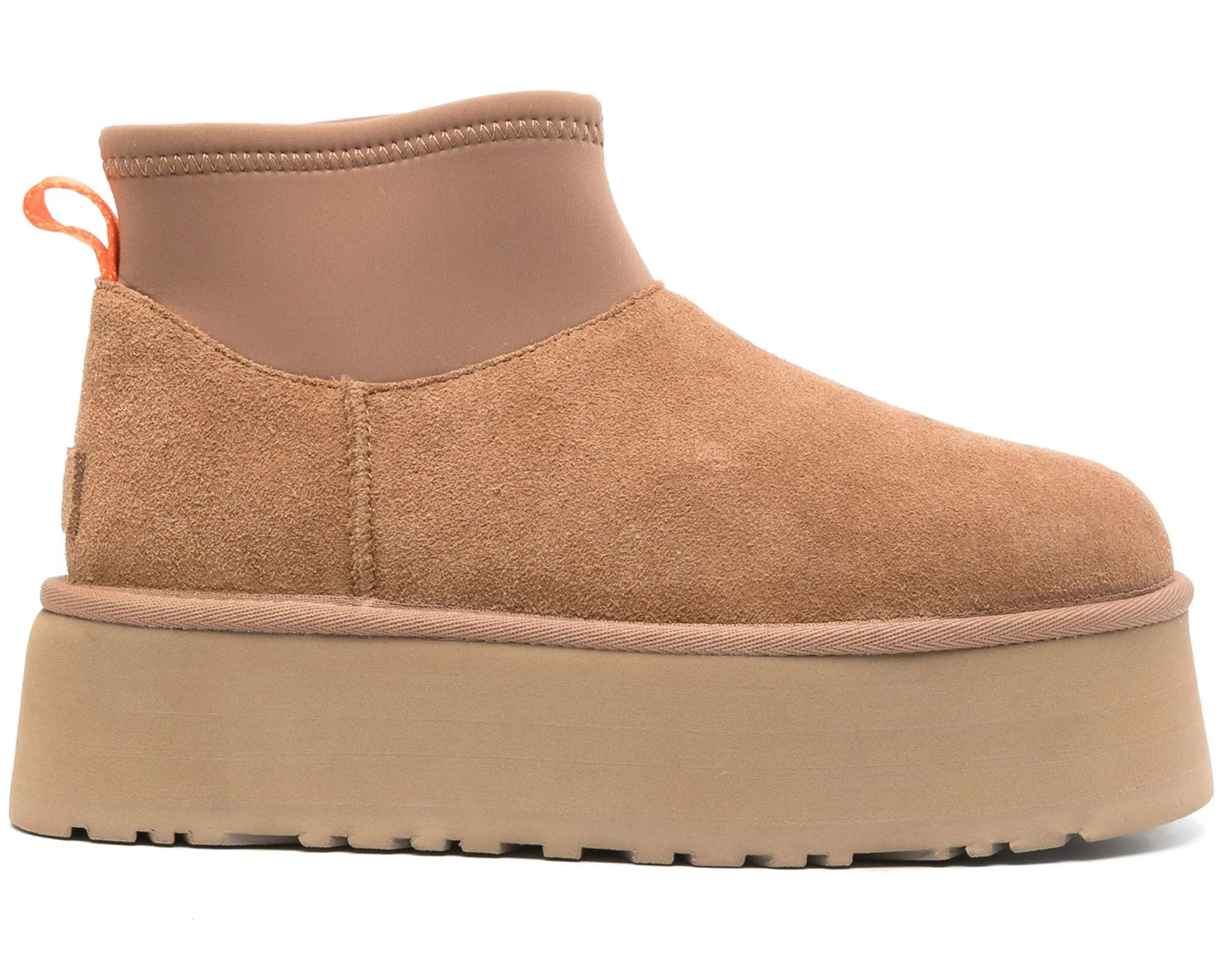 Buty UGG Mini Dipper Puffer – Kasztan | Winter Luxe Comfort marki Luxem Swiss