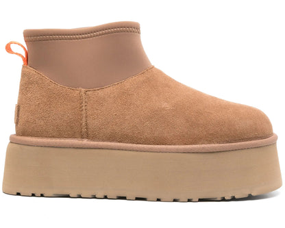 Buty UGG Mini Dipper Puffer – Kasztan | Winter Luxe Comfort marki Luxem Swiss