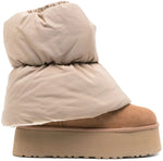 Buty UGG Mini Dipper Puffer – Kasztan | Winter Luxe Comfort marki Luxem Swiss