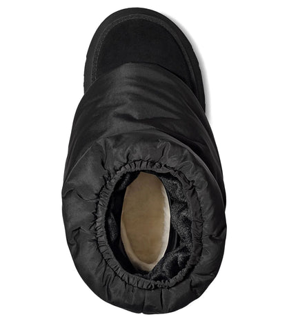 Puchowe buty UGG Mini Dipper – czarne | Luksusowy zimowy model premium od Luxem Swiss