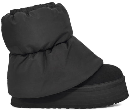 Puchowe buty UGG Mini Dipper – czarne | Luksusowy zimowy model premium od Luxem Swiss