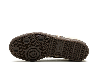 Adidas Samba OG Cream White Dark Brown | Luxem Swiss – Timeless Street Luxury