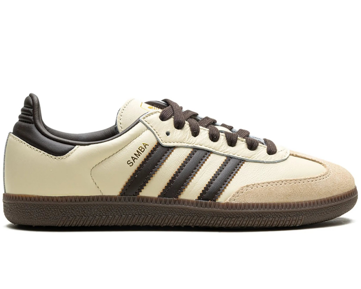 Adidas Samba OG Cream White Dark Brown | Luxem Swiss – Timeless Street Luxury