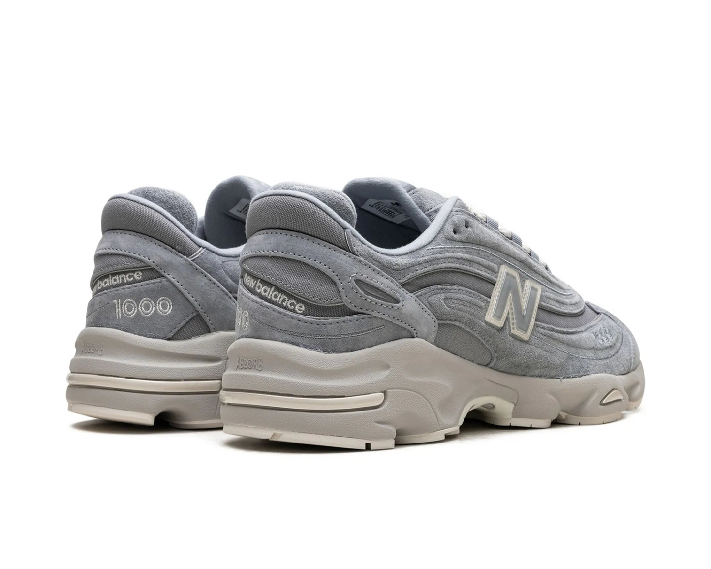 Buty sportowe New Balance x Kith 1000 „Quarry”