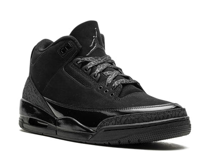 Buty sportowe Air Jordan 3 „Black Cat 2025”
