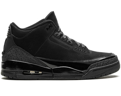 Buty sportowe Air Jordan 3 „Black Cat 2025”