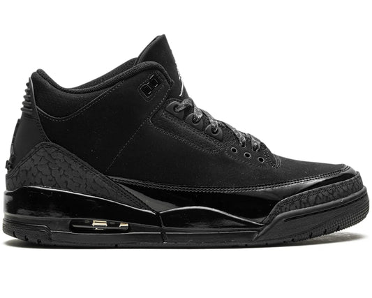 Buty sportowe Air Jordan 3 „Black Cat 2025”