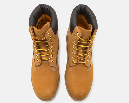 Timberland Premium 6-Inch Waterproof Nubuck Boots – Wheat | Luxem Swiss