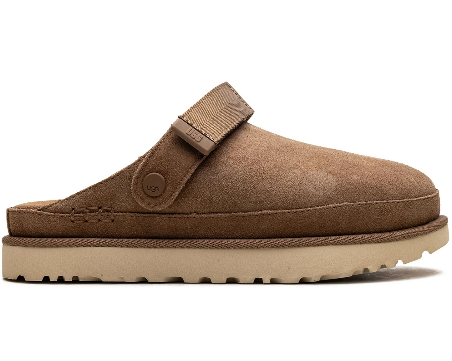 UGG Goldenstar “Chestnut” Clogs – Premium Comfort & Timeless Style | Luxem Swiss