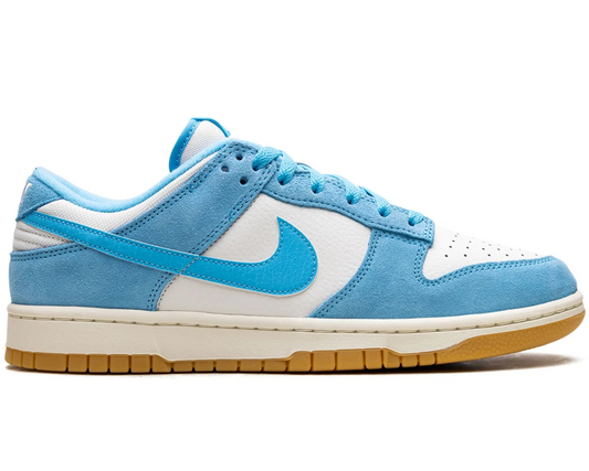 Nike Dunk Low "University Blue Gum" Sneakers – Premium Suede & Leather | Luxem Swiss